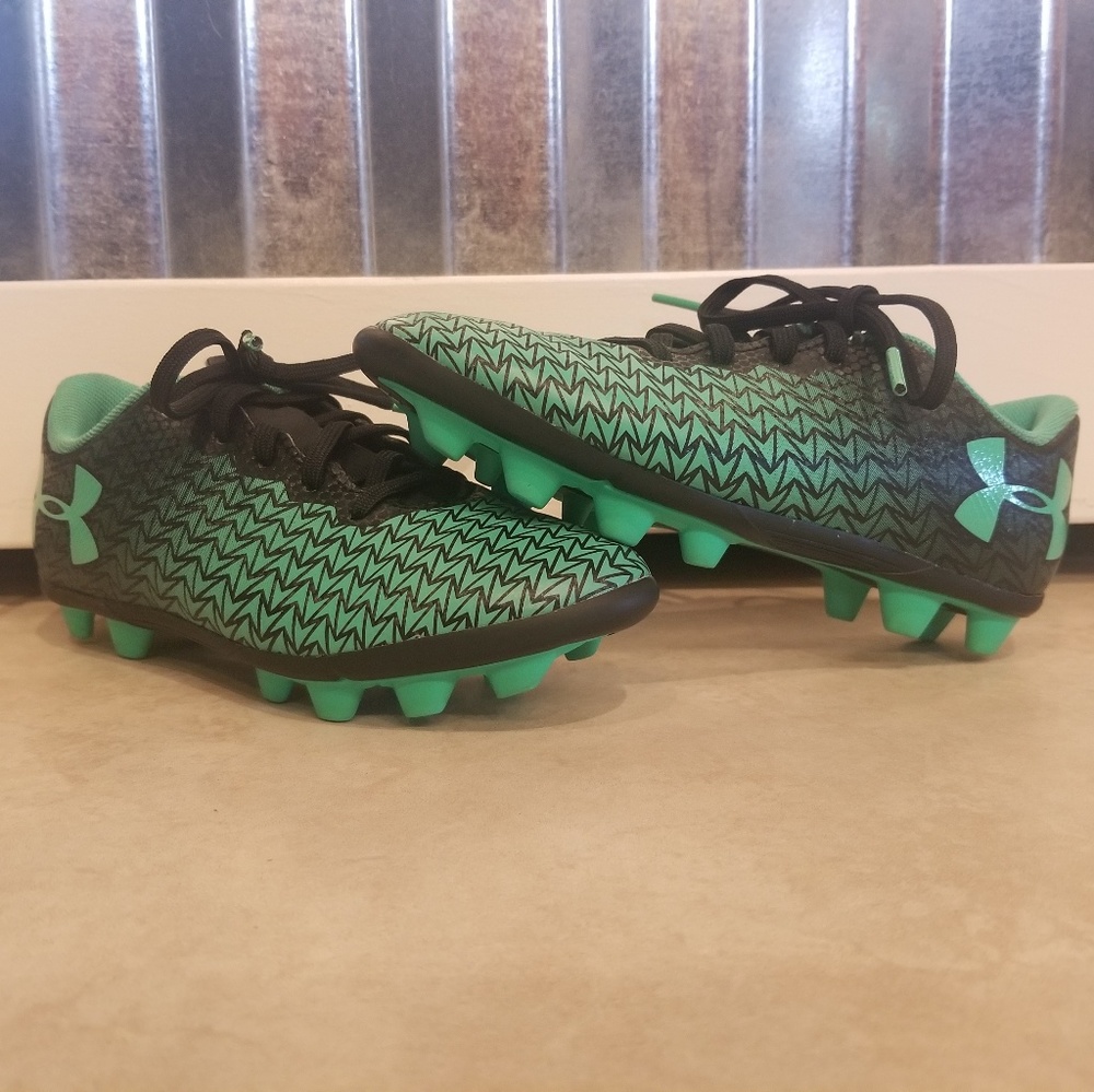 Kids Under Armour Soccer Cleats